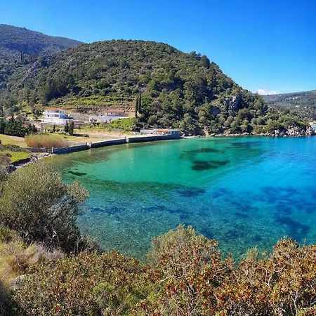 Villa Glyfos Kerveli Exteriör bild