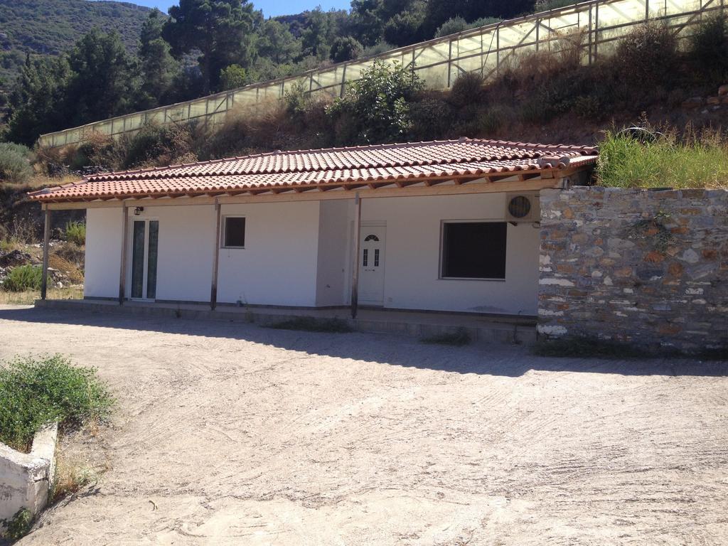 Villa Glyfos Kerveli Exteriör bild