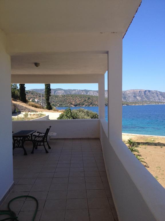 Villa Glyfos Kerveli Exteriör bild