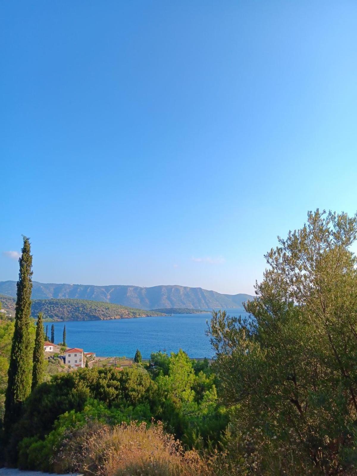 Villa Glyfos Kerveli Exteriör bild