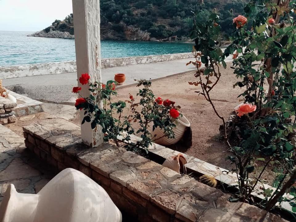 Villa Glyfos Kerveli Exteriör bild