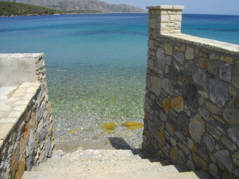 Villa Glyfos Kerveli Exteriör bild