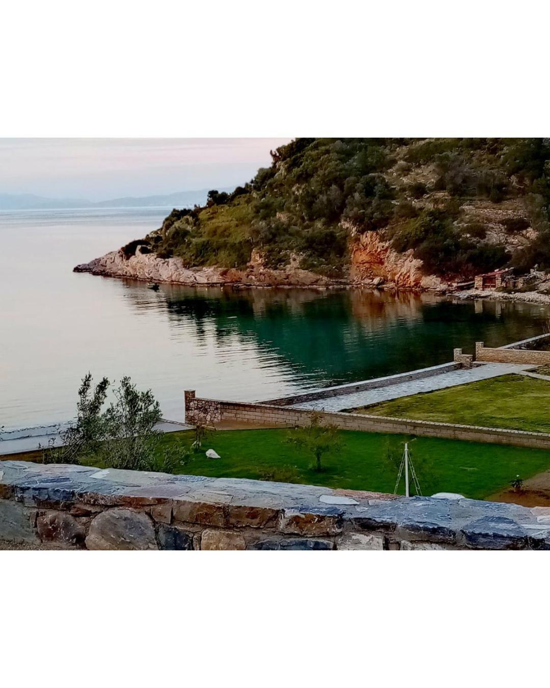 Villa Glyfos Kerveli Exteriör bild