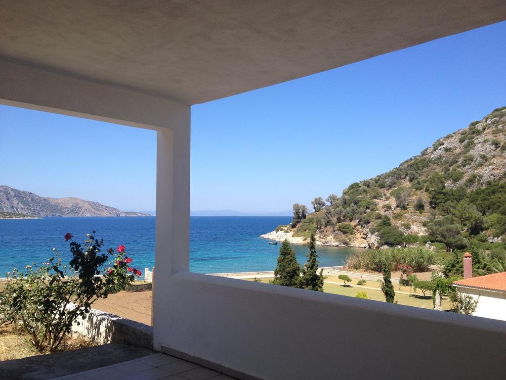 Villa Glyfos Kerveli Exteriör bild