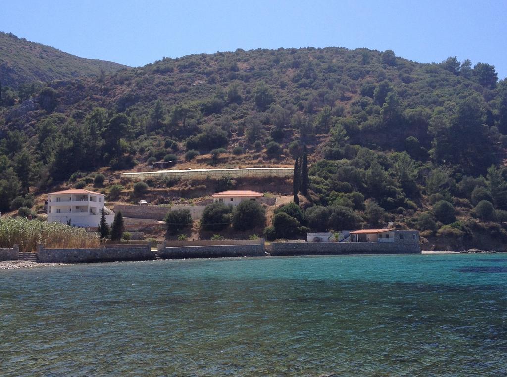 Villa Glyfos Kerveli Rum bild