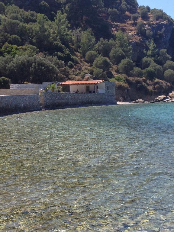Villa Glyfos Kerveli Rum bild