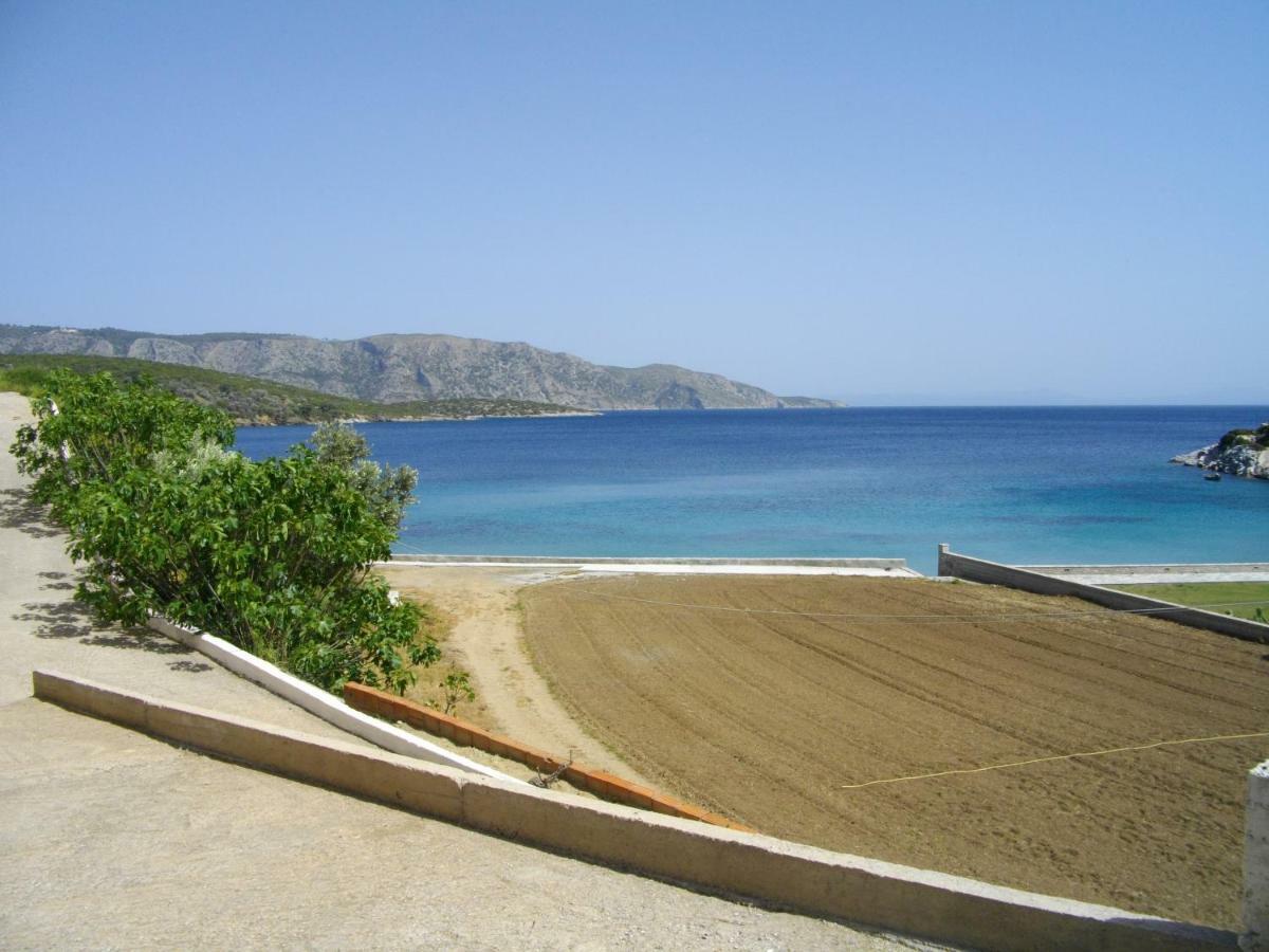 Villa Glyfos Kerveli Exteriör bild