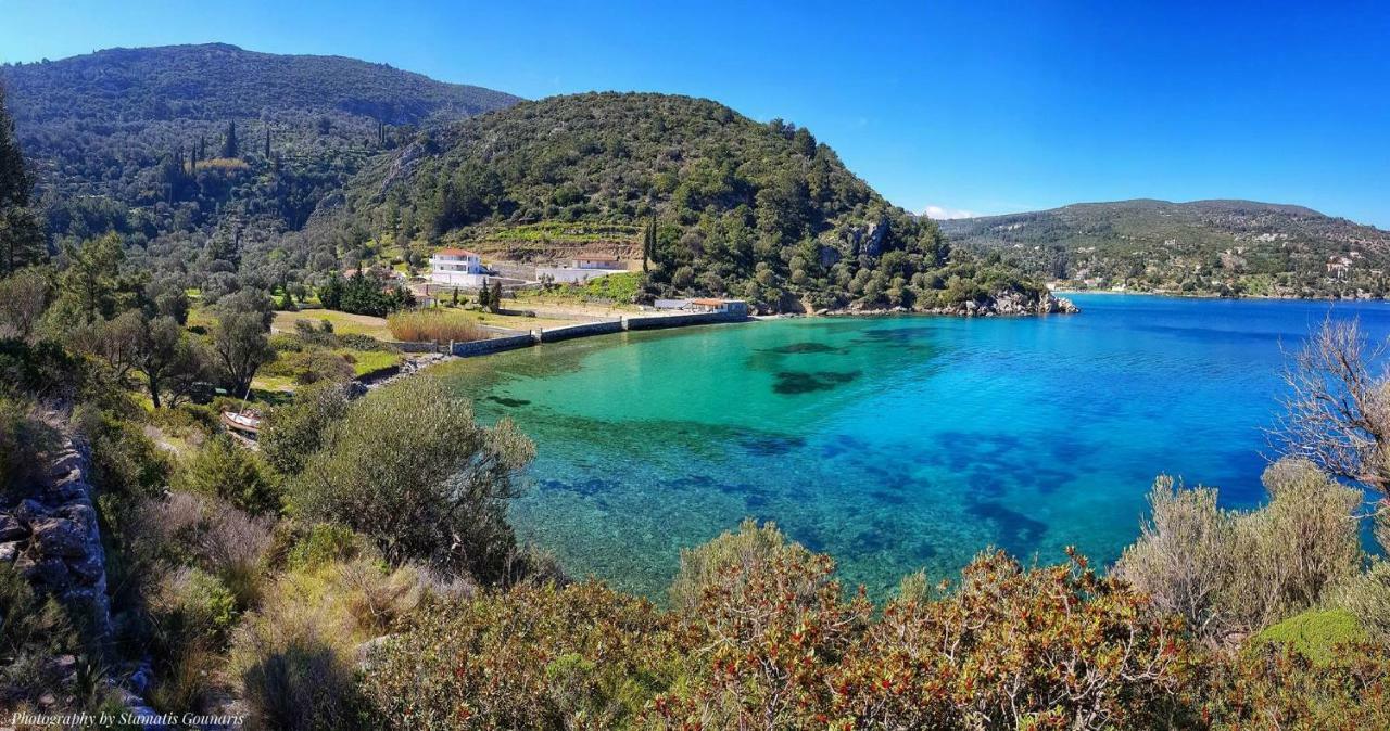 Villa Glyfos Kerveli Exteriör bild