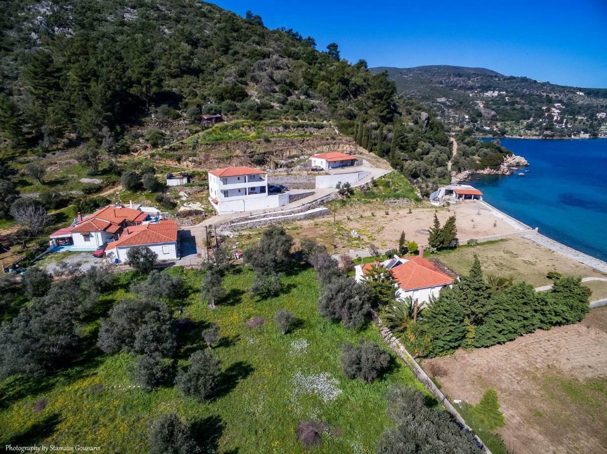 Villa Glyfos Kerveli Exteriör bild