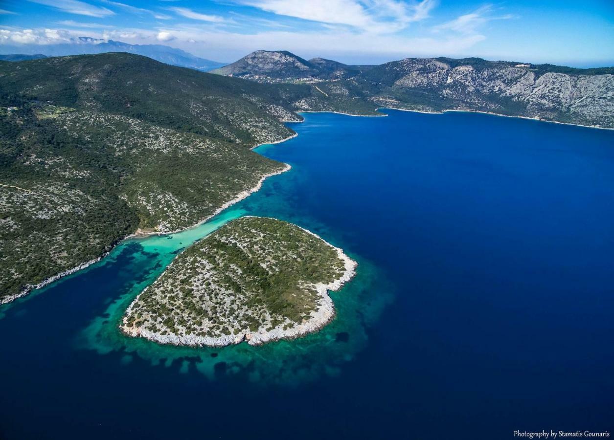 Villa Glyfos Kerveli Exteriör bild