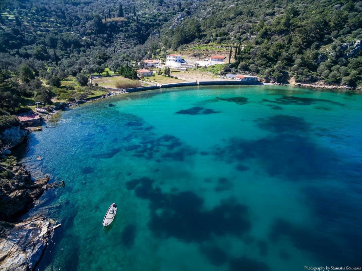 Villa Glyfos Kerveli Exteriör bild